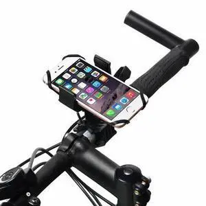 Universal Adjustable CELL PHONE HOLDER Motorcycle Bike Bicycle Handlebar Mount 2