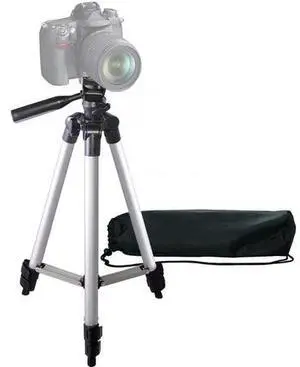 50" Inch Tripod For Camera/Camcorders Canon Sony Nikon DSLR Cameras w Carry Bag