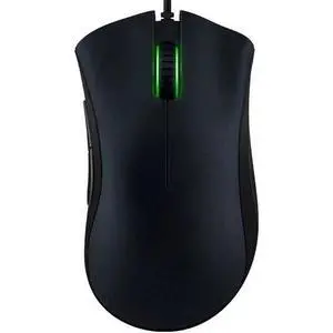 Razer DeathAdder Essential Wired Gaming Mouse 6400 DPI Optical Sensor Black Razer DeathAdder Essential Wired Gaming Mouse 6400 DPI Optical Sensor Black