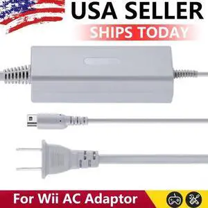 AC Adapter Charger Power Supply Cord Cable for Nintendo Console Wii W US PLUG AC Adapter Charger Power Supply Cord Cable for Nintendo Console Wii W US PLUG