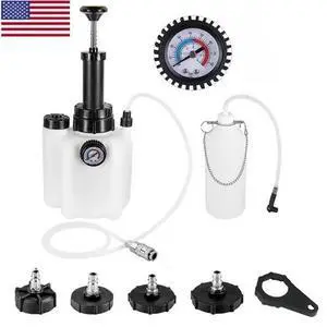 3L Brake System Clutch Fluid Pressure Bleeder Bleeding Device Kit Car Bleed Tool 3L Brake System Clutch Fluid Pressure Bleeder Bleeding Device Kit Car Bleed Tool