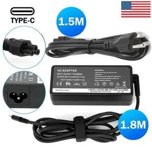 65W USB-C Type-C PD Fast Charger AC Adapter Laptop Charger Universal PowerSupply 65W USB-C Type-C PD Fast Charger AC Adapter Laptop Charger Universal PowerSupply