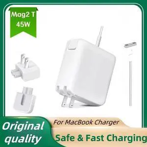 45W T-tip AC Power Charger for Apple 11" 13" Macbook Air 2012-2017 A1436 A1466 45W T-tip AC Power Charger for Apple 11" 13" Macbook Air 2012-2017 A1436 A1466