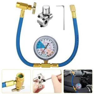 BPV31 Bullet Piercing Tap Valve Kit Refrigerator Fluoridation w/ Pressure Gauge BPV31 Bullet Piercing Tap Valve Kit Refrigerator Fluoridation w/ Pressure Gauge
