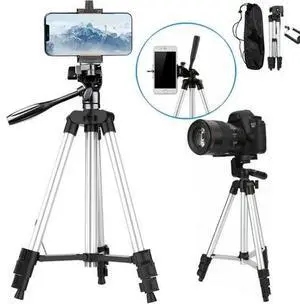 Professional Camera Phone Holder Tripod Stand for Smartphone iPhone Samsung+ Bag Professional Camera Phone Holder Tripod Stand for Smartphone iPhone Samsung+ Bag