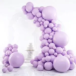 Pastel Purple Different Sizes Light Pruple Balloon Arch Kit 129pcs | Light Lavender Lilac Balloons Garland for Mother's Day Birthday Baby Shower Gender Reveal Wedding Party Decoration Pastel Purple Different Sizes Light Pruple Balloon Arch Kit 129pcs | Light Lavender Lilac Balloons Garland for Mother's Day Birthday Baby Shower Gender Reveal Wedding Party Decoration