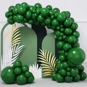 87pcs Dark Green Balloons Different Sizes 18 12 10 5 Inch for Garland Arch, Green Latex Balloons for Birthday Party Baby Shower Wedding Halloween Christmas Party Decoration 87pcs Dark Green Balloons Different Sizes 18 12 10 5 Inch for Garland Arch, Green Latex Balloons for Birthday Party Baby Shower Wedding Halloween Christmas Party Decoration