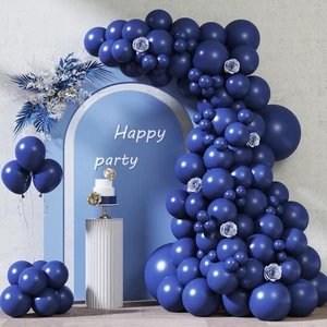 87pcs Navy Blue Balloons Different Sizes 18 12 10 5 Inches, Premium Party Latex Balloons Arch Kit Garland for Birthday Wedding Graduation Baby Shower Party Decoration 87pcs Navy Blue Balloons Different Sizes 18 12 10 5 Inches, Premium Party Latex Balloons Arch Kit Garland for Birthday Wedding Graduation Baby Shower Party Decoration