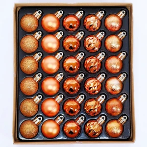30ct 1.18 Inch Copper Mini Ornaments Fall Thanksgiving Tree Decor | Bronze Shatterproof Baubles Multi Textures, Hanging Ornaments For Tabletop Mini Tree, Christmas,Halloween,Autumn Party Decor 30ct 1.18 Inch Copper Mini Ornaments Fall Thanksgiving Tree Decor | Bronze Shatterproof Baubles Multi Textures, Hanging Ornaments For Tabletop Mini Tree, Christmas,Halloween,Autumn Party Decor