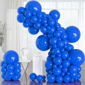 Blue Balloon Arch Kit, 143pcs, Different Sizes | 18 12 10 5 Inch Navy Blue, For Birthday Gender Reveal Baby Shower, Graduation Retirement Bachelorette, Party Decorations Blue Balloon Arch Kit, 143pcs, Different Sizes | 18 12 10 5 Inch Navy Blue, For Birthday Gender Reveal Baby Shower, Graduation Retirement Bachelorette, Party Decorations