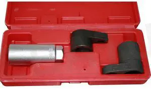 3X Oxygen Sensor Socket Wrench Set 6 Point 7/8" O2 Remover Installer Wrench Tool