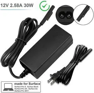 For Microsoft Surface Pro 3 4 5 Tablet Power Supply 1625 1631 AC Adapter Charger