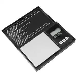Digital Scale 1000g x 0.1g Jewelry Gold Silver Coin Gram Pocket Size Herb Grain