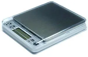 500g x 0.01g Digital Jewelry Scale ACCT-500 .01 g & 30x 60x 90x Loupe Magnifier