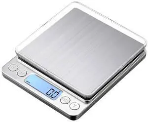 Digital Weight Scale Kitchen Jewelry Gold Grain Food MiniSize Gram 3000g x 0.1g
