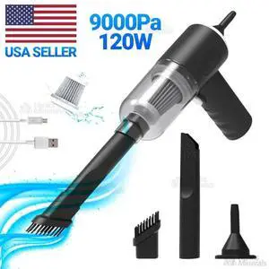 Handheld Vacuum Cordless 120W Cleaner Small Mini Portable Home Car Wireless