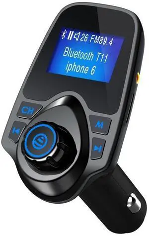 Bluetooth Car FM Transmitter Wireless Radio Adapter USB Charger Mp3 Player