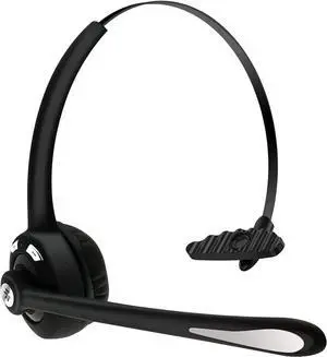 Trucker Headset Bluetooth 5.1 Wireless With Noise Cancelling Mic For Phones PC