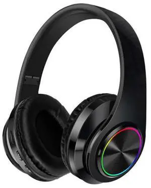 Super Bass Wireless Bluetooth 5.0 Headphones Foldable Stereo Earphones Headsets