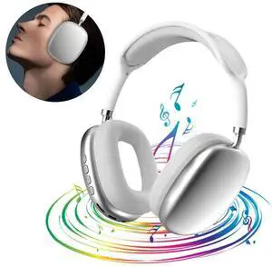 Wireless Bluetooth Headphones Headset Stereo Over-Ear Earphones Noise Cancelling