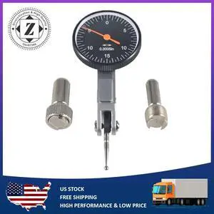 Dial Reading 0. 0005" Precision 0.030" Test Indicator Black GR 0-15-0