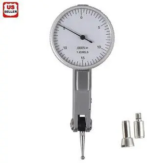 Precision .030" Range Dial Test Indicator .0005" Graduation Reading 0-15-0
