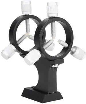 Aluminum Adjustable Laser Pointer Finder Scope Bracket for Astronomical Telescop
