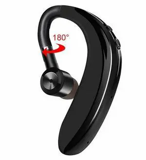 Wireless Bluetooth Noise Cancelling Trucker Headset Earpiece Earbud For Driving
