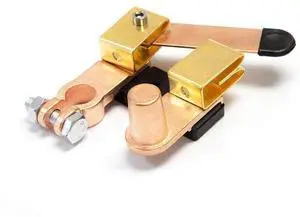 Knife Blade Switch Battery Disconnect Top Post HEAVY DUTY SHUT OFF Car 12/24V US