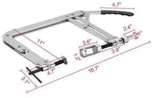 16.7" Adjustable Valve Spring Compressor Universal Automotive Engine Repair Tool