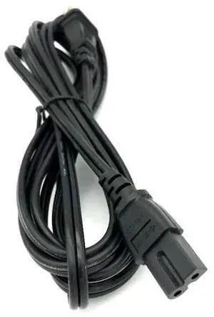 10 Ft 2 Prong Polarized Power Cord for Vizio LED TV Smart HDTV AC Wall Cable 10'