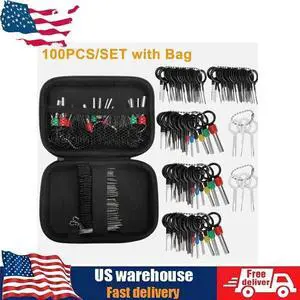 Terminal Pin Removal Tool Kit Depinning Electrical Connector Pin Extractor Tool