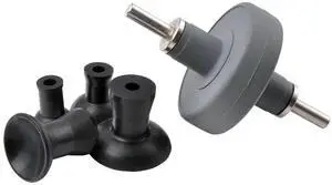 Valve Lapping Tool Attachment Car Repair Tool Professional Tool 4 Suction Plates