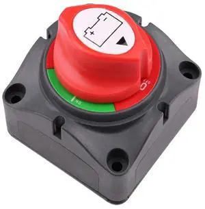 Battery Switch Power Cut On/Off Master Disconnect Isolator Car Vehicle RV Boat