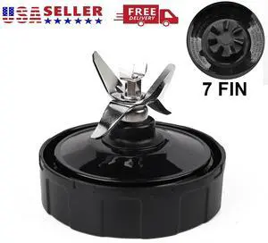 7Fins Extractor Blade Replacement Part For Nutri Ninja Auto iQ BL482 BL642 NN102