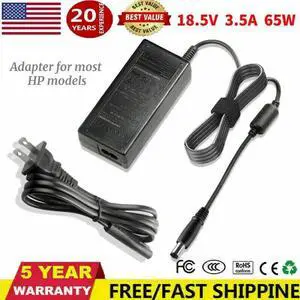 For HP Thin Client T520 T610 T620 AC Adapter Charger Power Supply Cord 65W 18.5V