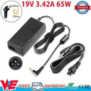 65W AC Power Adapter Charger Supply Cord For Lenovo ThinkCentre M72e Tiny Series