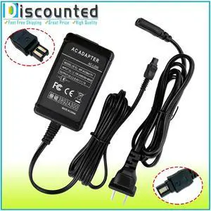 AC Power Adapter Charger for Sony Handycam DCR-SR42 DCR-SR62 DCR-SR82 DCR-SR85