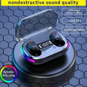 Bluetooth 5.3 Earbuds TWS True Wireless Headphones Earphone Waterproof All Phone