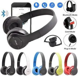 Wireless Headphones Headsets Super Bass Bluetooth Foldable Stereo Earphones Mic Wireless Headphones Headsets Super Bass Bluetooth Foldable Stereo Earphones Mic