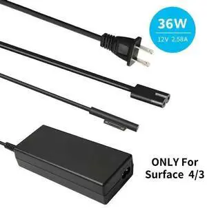 65W Power Supply Laptop AC Adapter Charger For Microsoft Surface Pro3 4 5 6 7+ 8