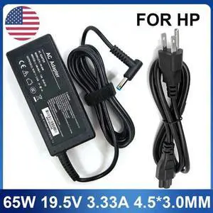 Charger for HP EliteBook 840 G4 G5 G6 G7 850 G3 AC Adapter 65W Power Supply Cord