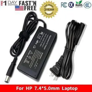65W Power Adapter Charger for HP Laptop HP Compaq CQ56 CQ58 CQ60 CQ70 W/ US Cord
