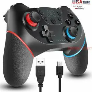 Wireless Pro Controller Gamepad For Nintendo Switch Joypad Joystick Remote USA Wireless Pro Controller Gamepad For Nintendo Switch Joypad Joystick Remote USA