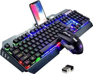 Wireless Keyboard and Mouse Set ,Mechanical Feel gaming keyboard ,Rechargeable Wireless Keyboard and Mouse Set ,Mechanical Feel gaming keyboard ,Rechargeable
