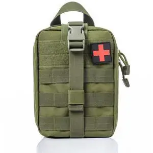 Tactical First Aid Kit Survival Outdoor Tactical EMT Medical Pouch Carry Bag Green Tactical First Aid Kit Survival Outdoor Tactical EMT Medical Pouch Carry Bag Green