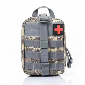Tactical First Aid Kit Survival Outdoor Tactical EMT Medical Pouch Carry Bag ACU Tactical First Aid Kit Survival Outdoor Tactical EMT Medical Pouch Carry Bag ACU