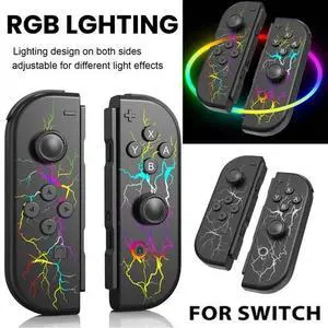 Wireless Left&Right for Nintendo Switch Joypad Controllers AC Adapter Charger US Wireless Left&Right for Nintendo Switch Joypad Controllers AC Adapter Charger US