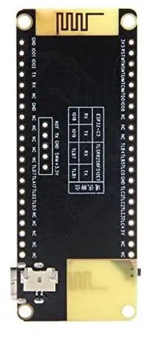 LILYGO T-Zigbee Dual MCU Development Board ESP32-C3 TLSR8258 Ultra Low Power IOT WiFi BLE Smart Control Module (T-Zigbee T- U2T Kit) LILYGO T-Zigbee Dual MCU Development Board ESP32-C3 TLSR8258 Ultra Low Power IOT WiFi BLE Smart Control Module (T-Zigbee T- U2T Kit)
