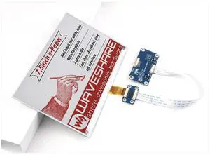 Universal e-Paper Raw Panel Driver HAT Supports Various Waveshare SPI e-Paper Raw Panels, Compatible with Raspberry Pi 5/4B /3B+ /3B /2B+ /Zero W/Zero 2W/WH Jetson Nano/STM32 Universal e-Paper Raw Panel Driver HAT Supports Various Waveshare SPI e-Paper Raw Panels, Compatible with Raspberry Pi 5/4B /3B+ /3B /2B+ /Zero W/Zero 2W/WH Jetson Nano/STM32